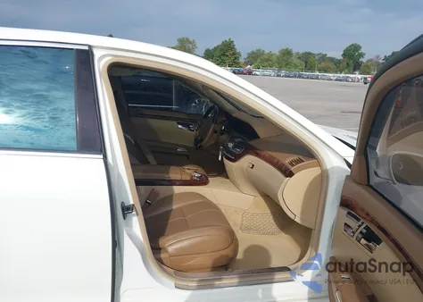 2007 Mercedes-Benz S 550 from USA, damaged, VIN WDDNG71X27A059177